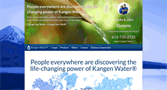Desktop Screenshot of healthywater4u.net